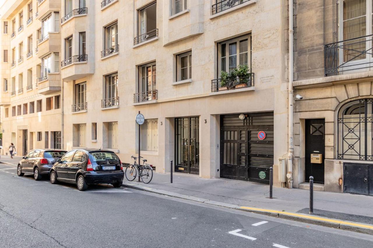 Guestready - Appartement Terrasse Vue Tour Eiffel パリ エクステリア 写真